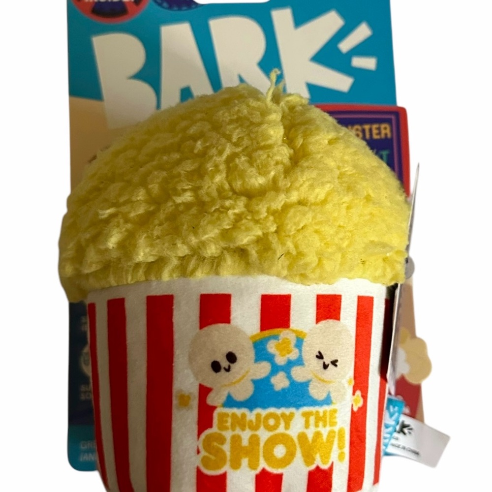Bark Super Chewer Pup Squeakret Toy